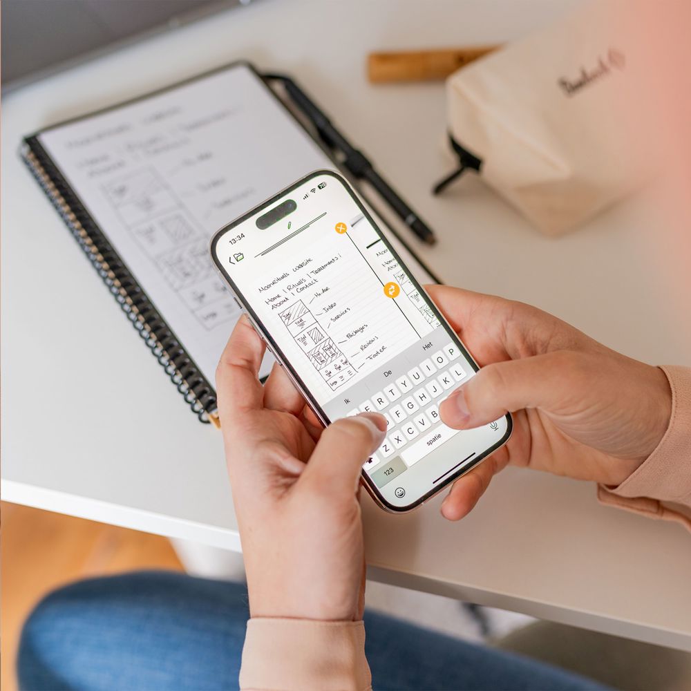 Bambook Classic Hardcover Notebook A4