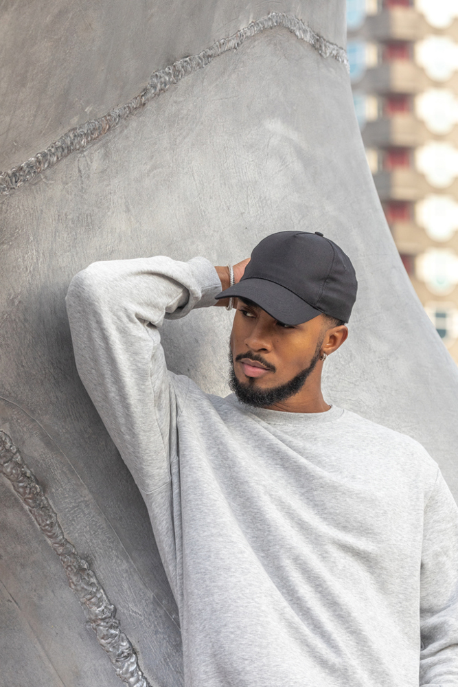 Impact AWARE™ 5 panel 190gr gerecycled katoenen cap