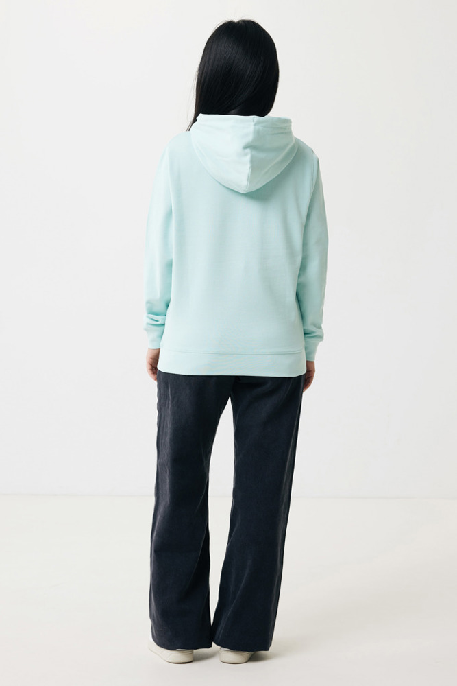 IQONIQ Rila lichtgewicht gerecycled katoen hoodie
