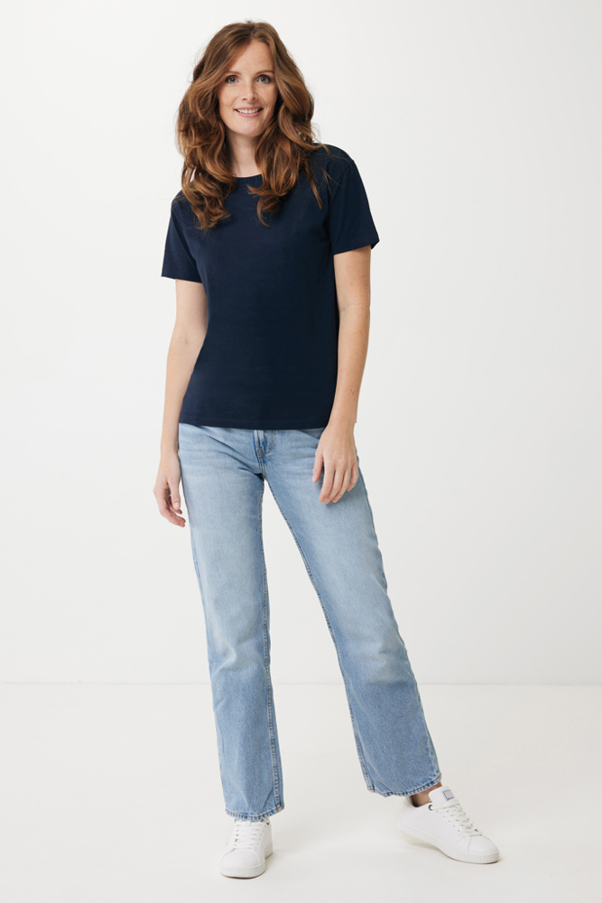 IQONIQ Yala dames lichtgewicht gerecycled katoen t-shirt
