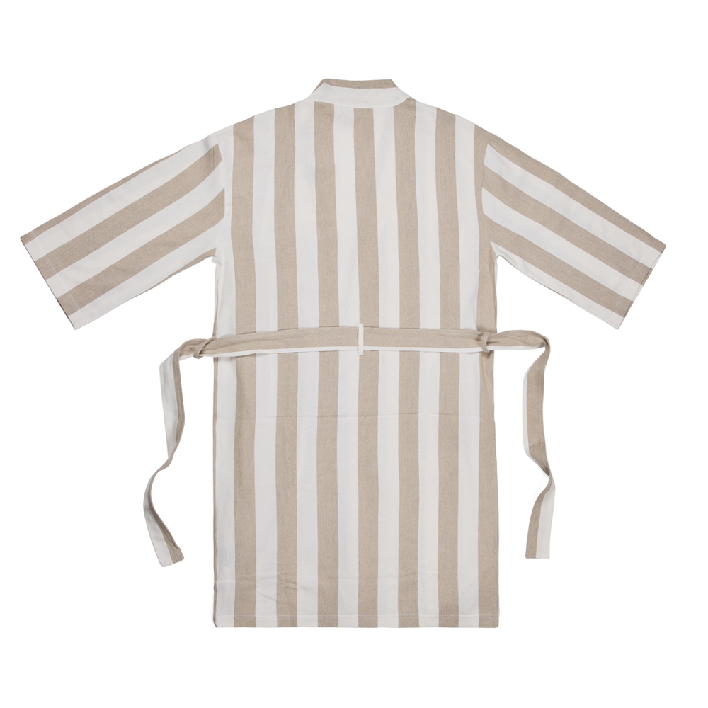 VINGA Ornos GRS katoenen hamam badjas L/XL