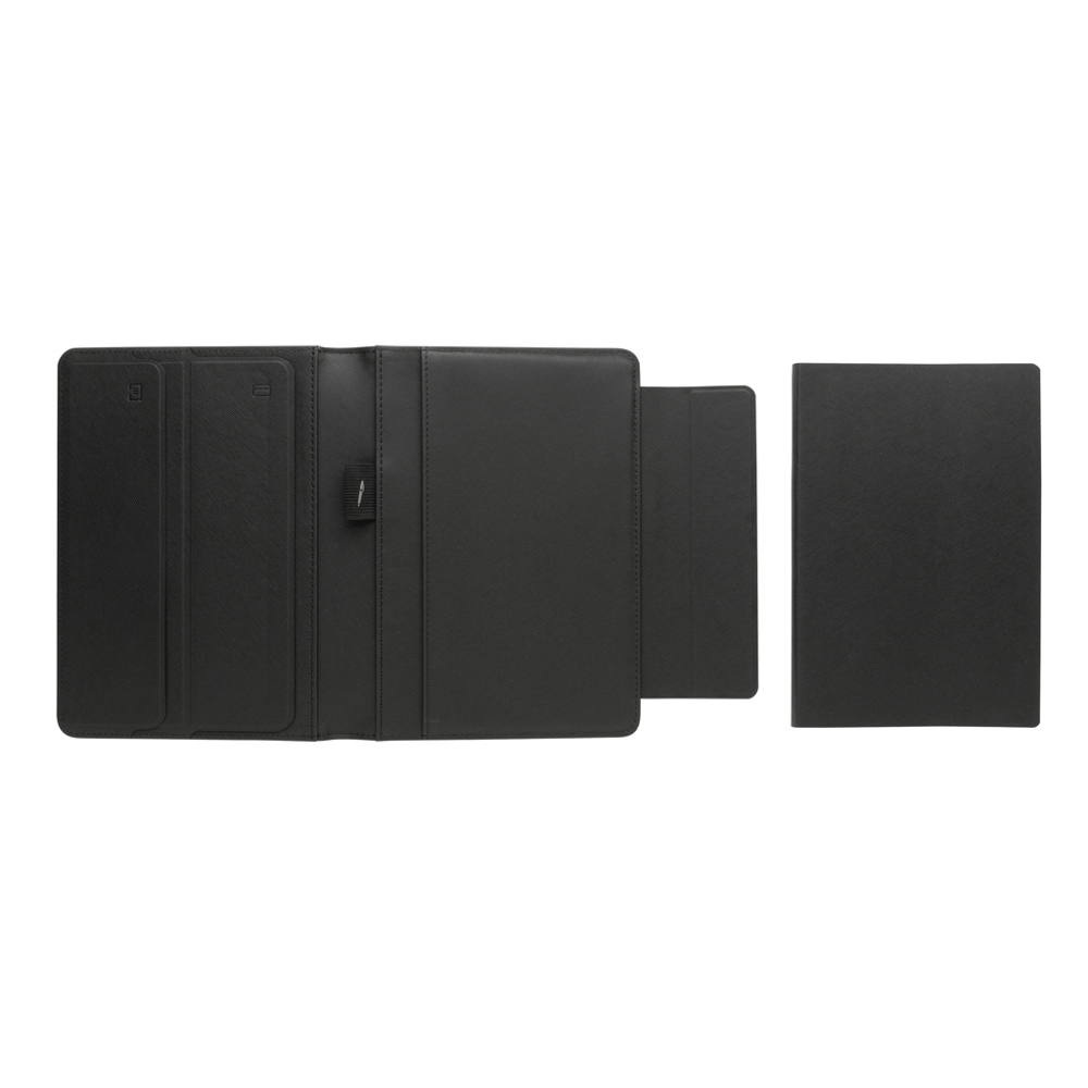 Swiss Peak Heritage RCS rPU steenpapier portfolio A5