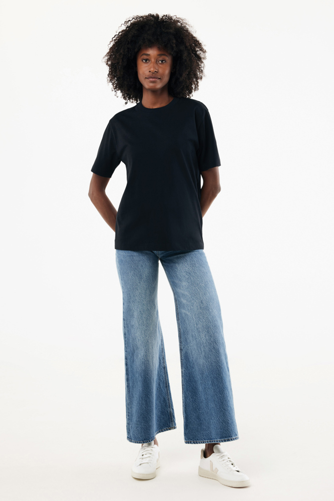 IQONIQ Nikko heavyweight gerecycled katoen t-shirt