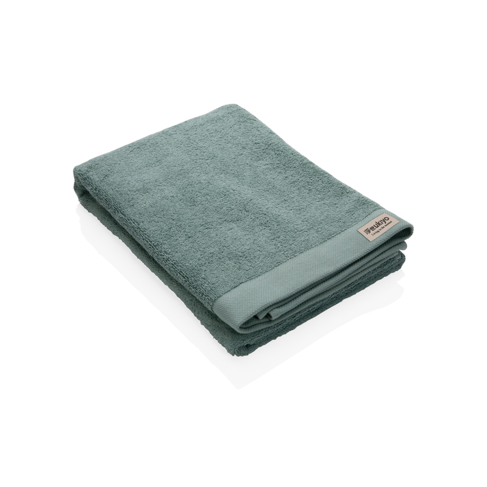 Ukiyo Sakura AWARE™ 500Gram Handdoek70 x 140cm - groen (± PMS 5575)