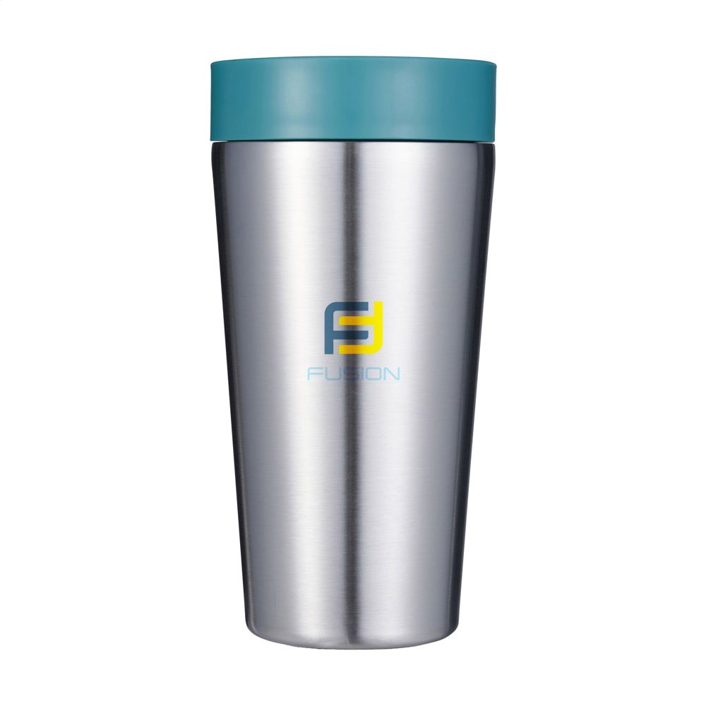 Circular&Co Recycled Stainless Steel Coffee Cup 340 ml - groen
