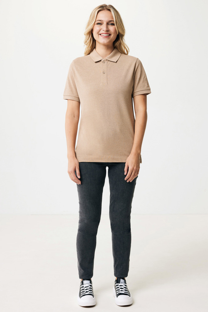 IQONIQ Yosemite gerecycled katoen pique polo