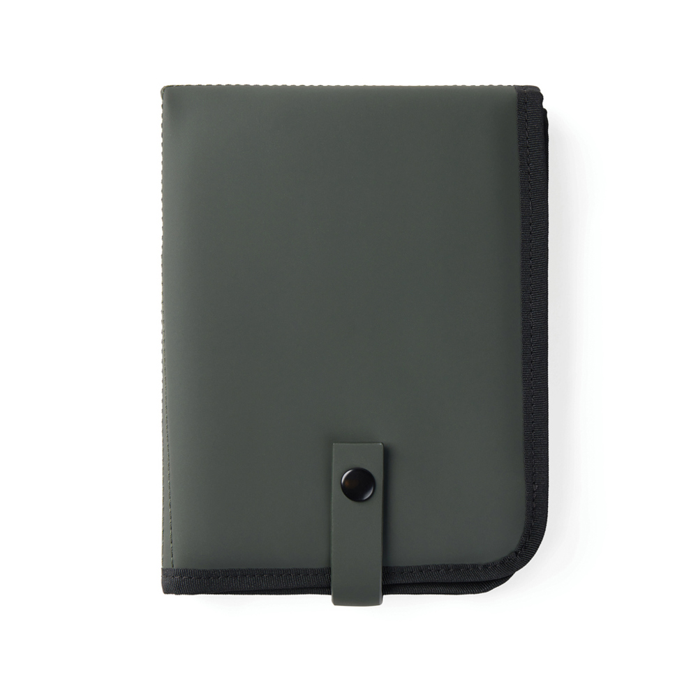 VINGA Baltimore RCS zitkussen - groen (± PMS 19-0414 TPG)