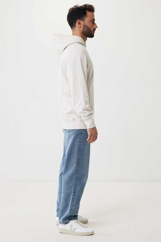 IQONIQ Yengo recycled katoen hoodie met steekzakken