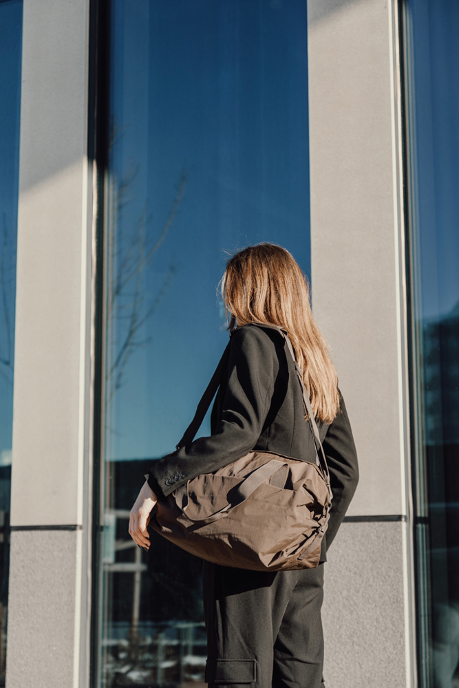 KENTO URBAN RCS recycled nylon Weekender