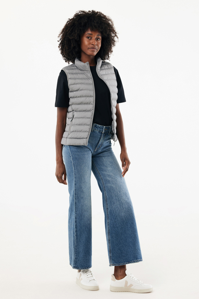 IQONIQ Meru dames gerecycled polyester bodywarmer