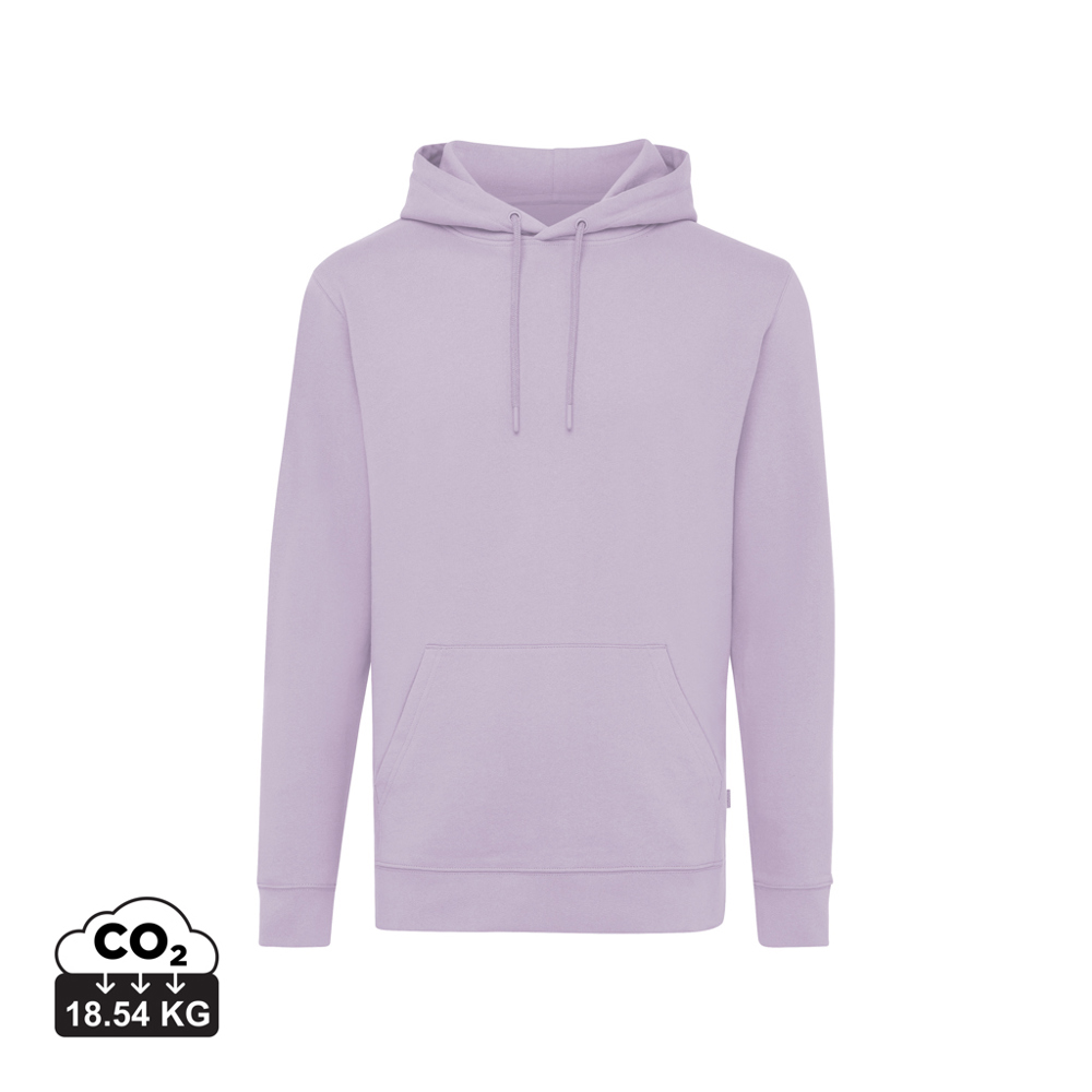 IQONIQ Jasper gerecycled katoen hoodie