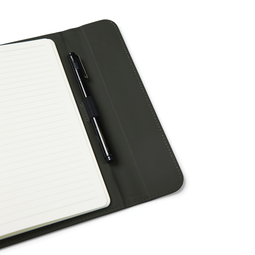 VINGA Baltimore GRS papier & PU notitieboek