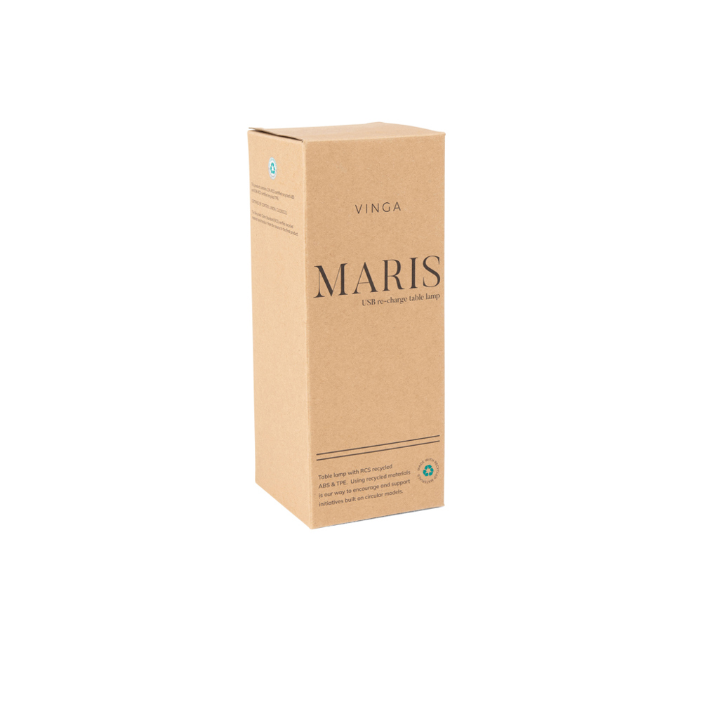 VINGA Maris RCS recycled ABS tafel lamp