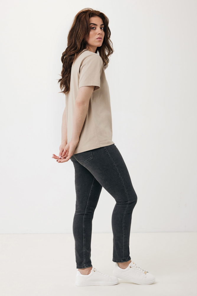 IQONIQ Kakadu relaxed gerecycled katoen t-shirt