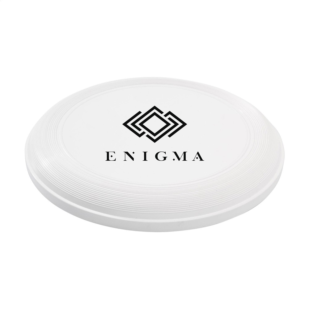 Recycled Plastic Frisbee - wit