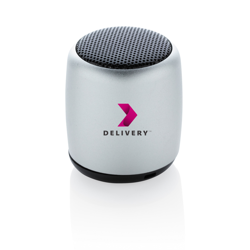 Mini aluminium draadloze speaker