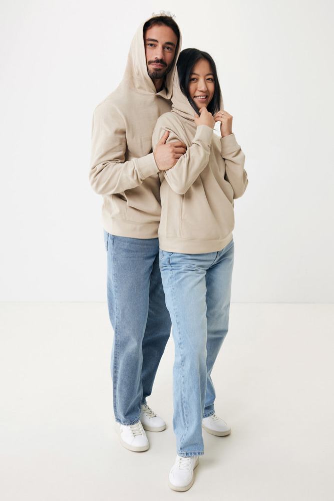 IQONIQ Yengo recycled katoen hoodie met steekzakken