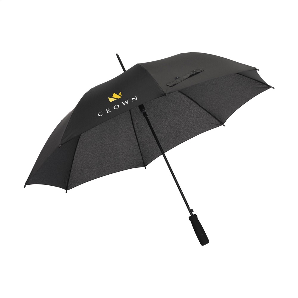 Colorado RCS RPET paraplu 23 inch - zwart
