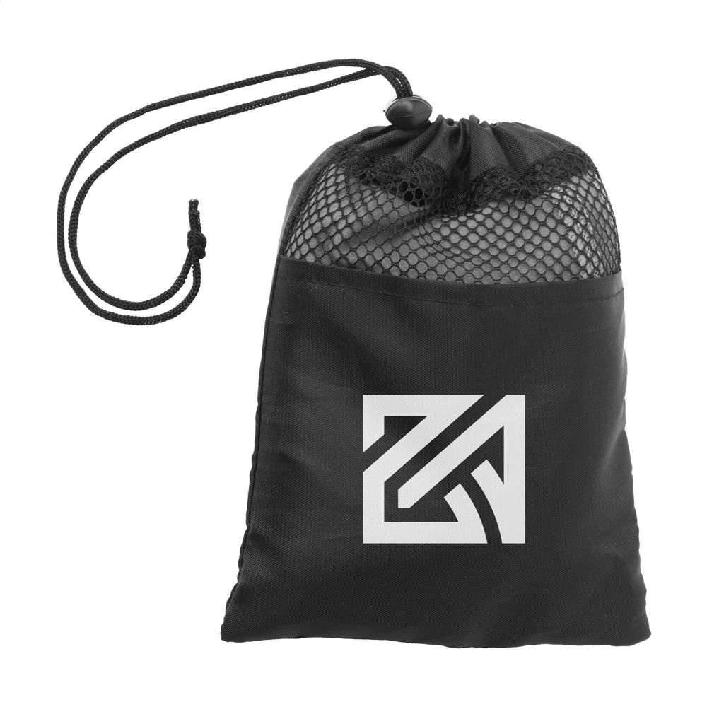 Quick Dry Sports/Travel Towel sporthanddoek - grijs