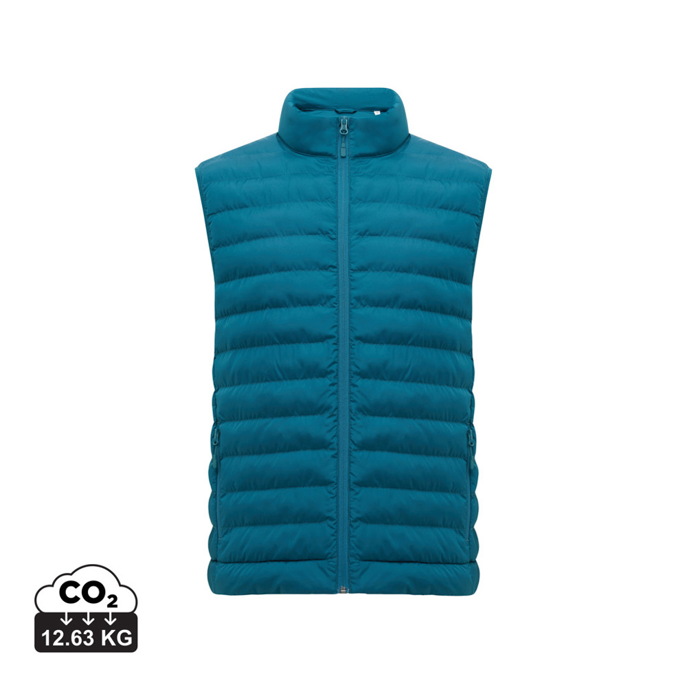 IQONIQ Meru heren gerecycled polyester bodywarmer