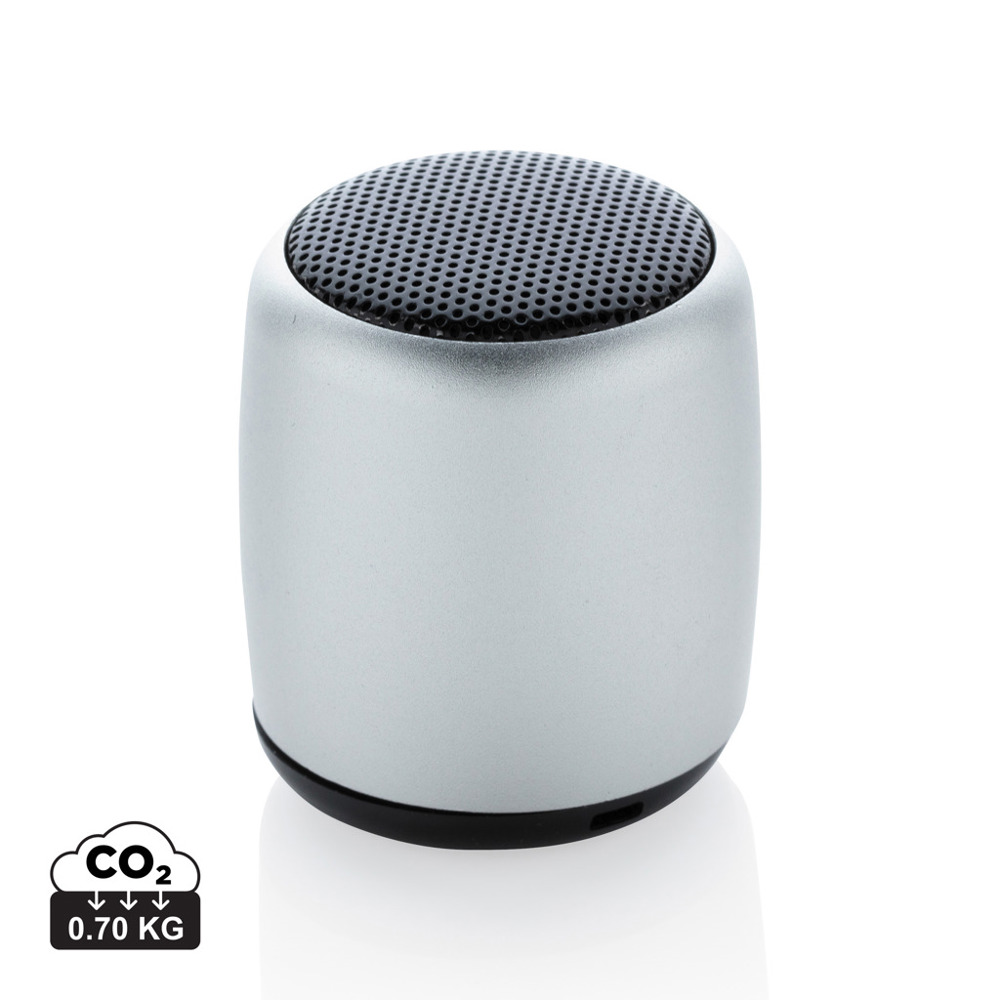 Mini aluminium draadloze speaker