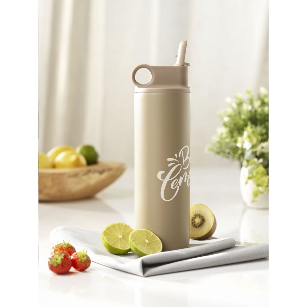 Bonny RCS Recycled Steel Sportflask 800 ml drinkfles