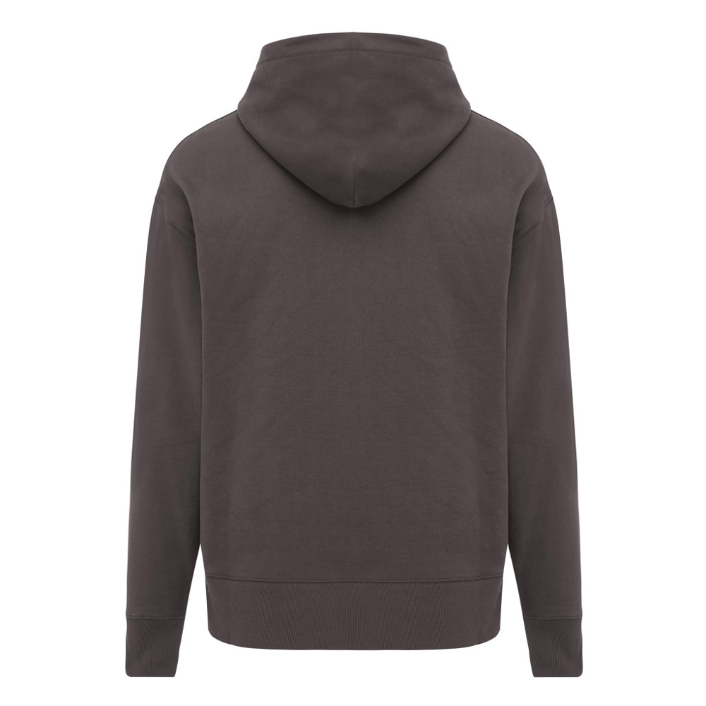 IQONIQ Yoho gerecycled katoen relaxed hoodie