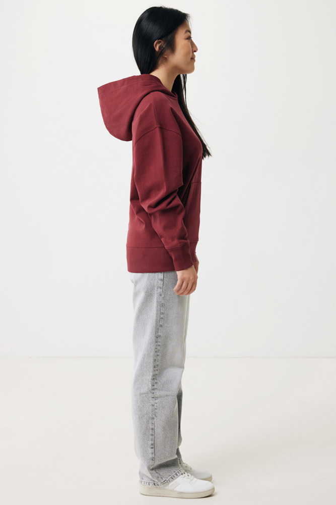 IQONIQ Yoho gerecycled katoen relaxed hoodie