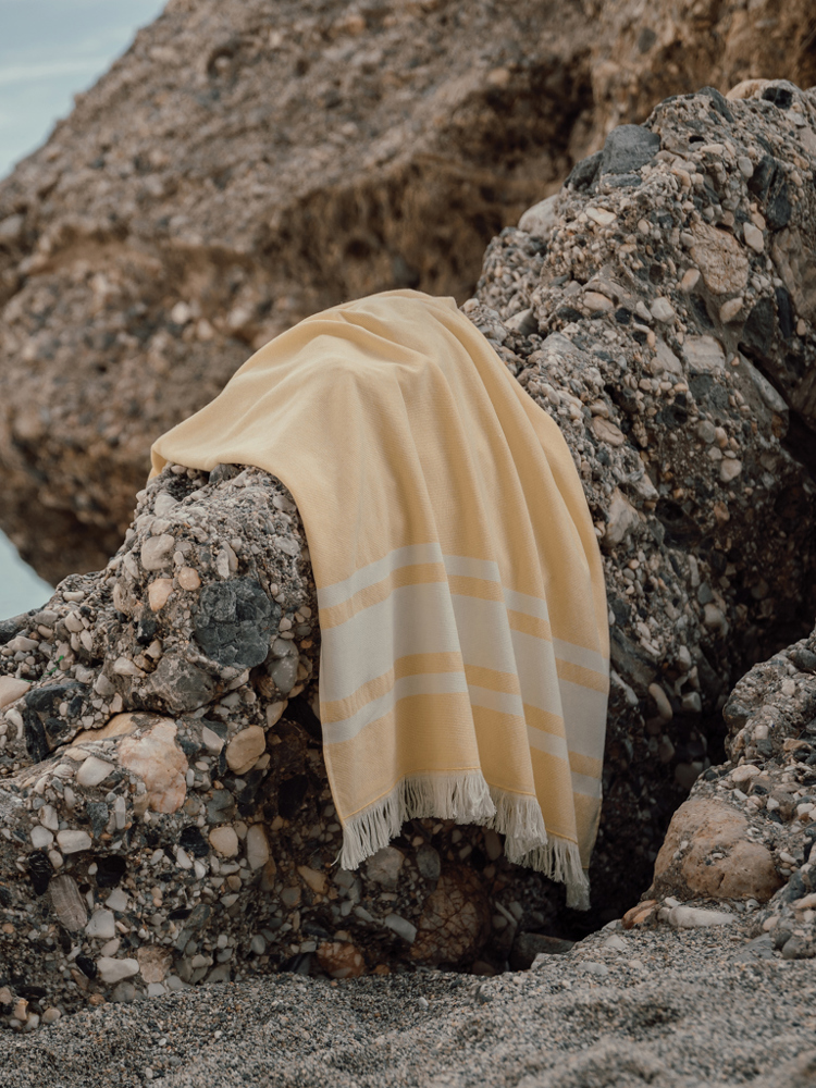 VINGA Tolo terry hamam handdoek