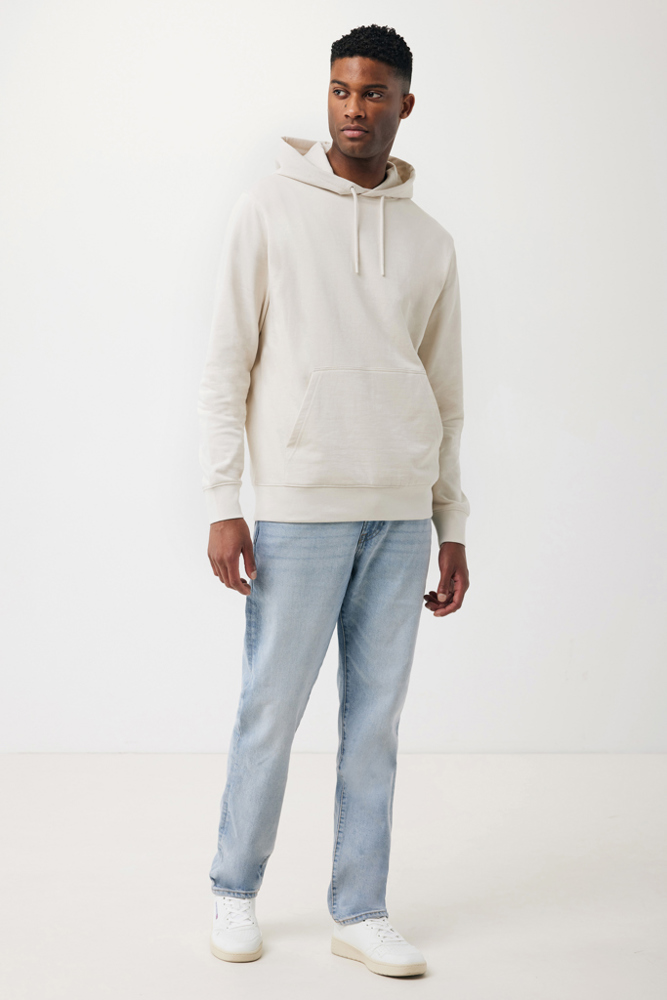 IQONIQ Rila lichtgewicht gerecycled katoen hoodie