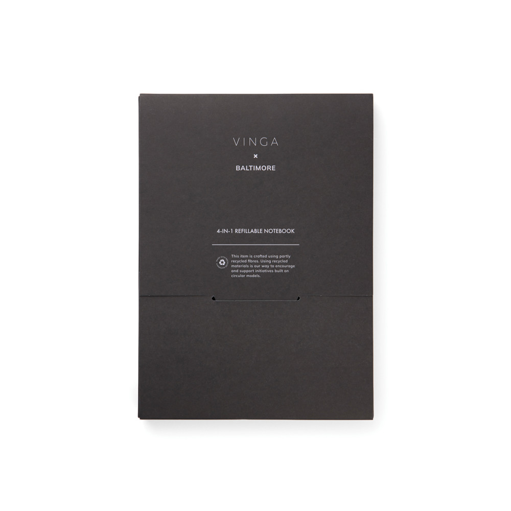 VINGA Baltimore RCS 4-in-1 Hervulbaar Notitieboek