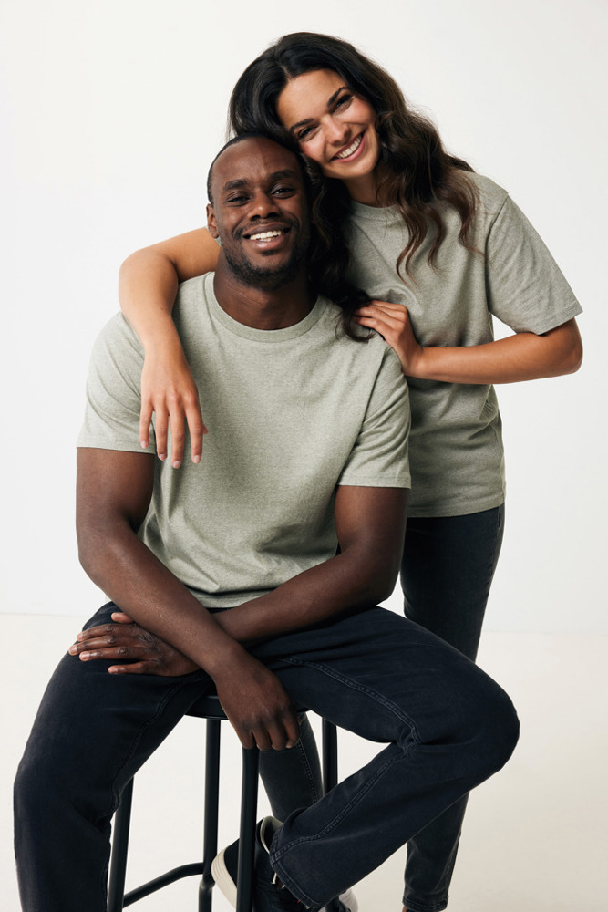 IQONIQ Sierra lichtgewicht gerecycled katoen t-shirt