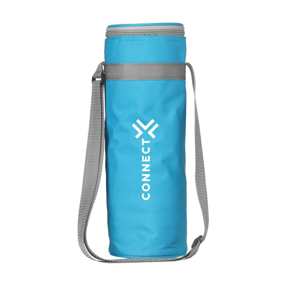 BottleCooler GRS RPET koeltas - blauw