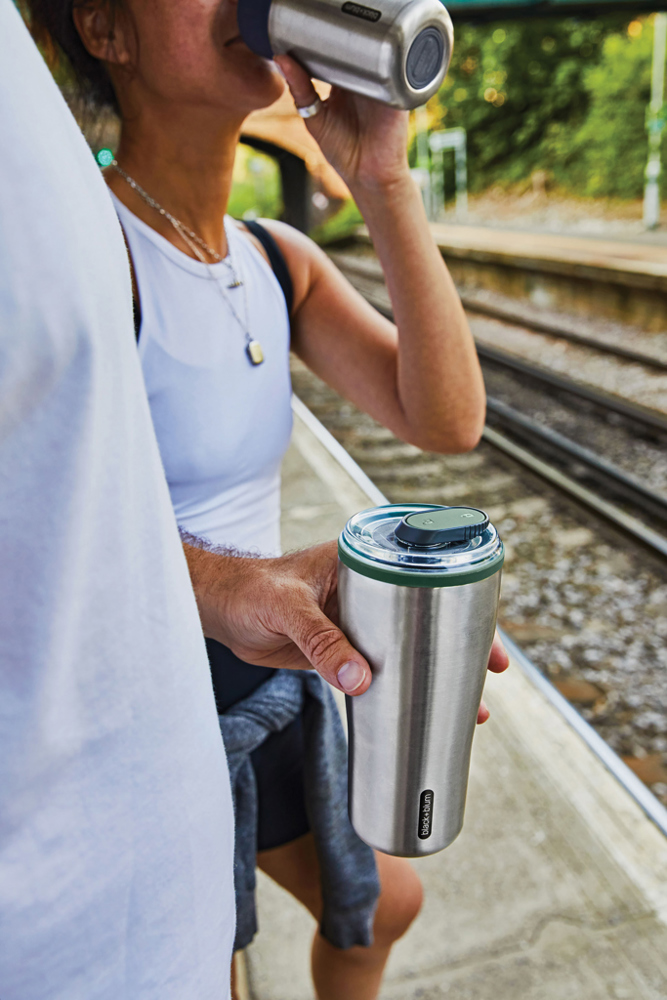 Black+Blum geïsoleerde reisbeker 600 ml