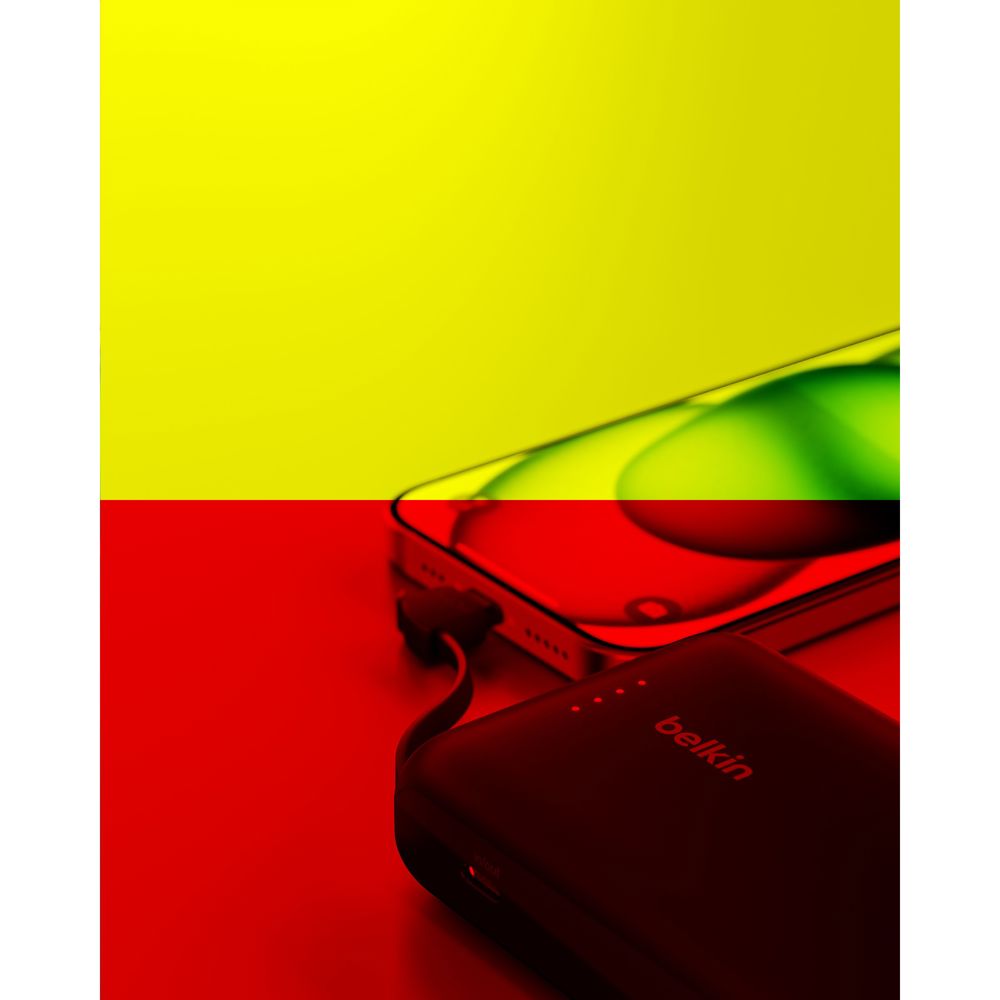 Belkin BoostCharge PowerBank 10K Integrated Cable