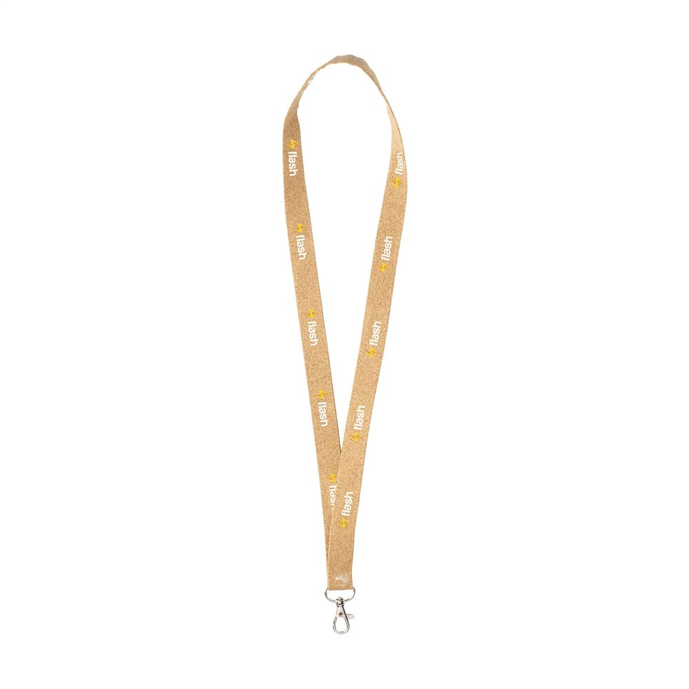 Lanyard Cork 2 cm keycord