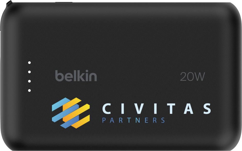 Belkin BoostCharge PowerBank 10K Integrated Cable