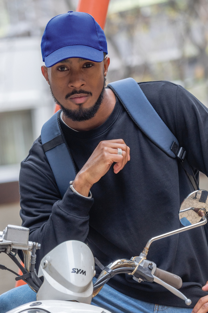 Impact AWARE™ 5 panel 280gr recycled katoenen cap