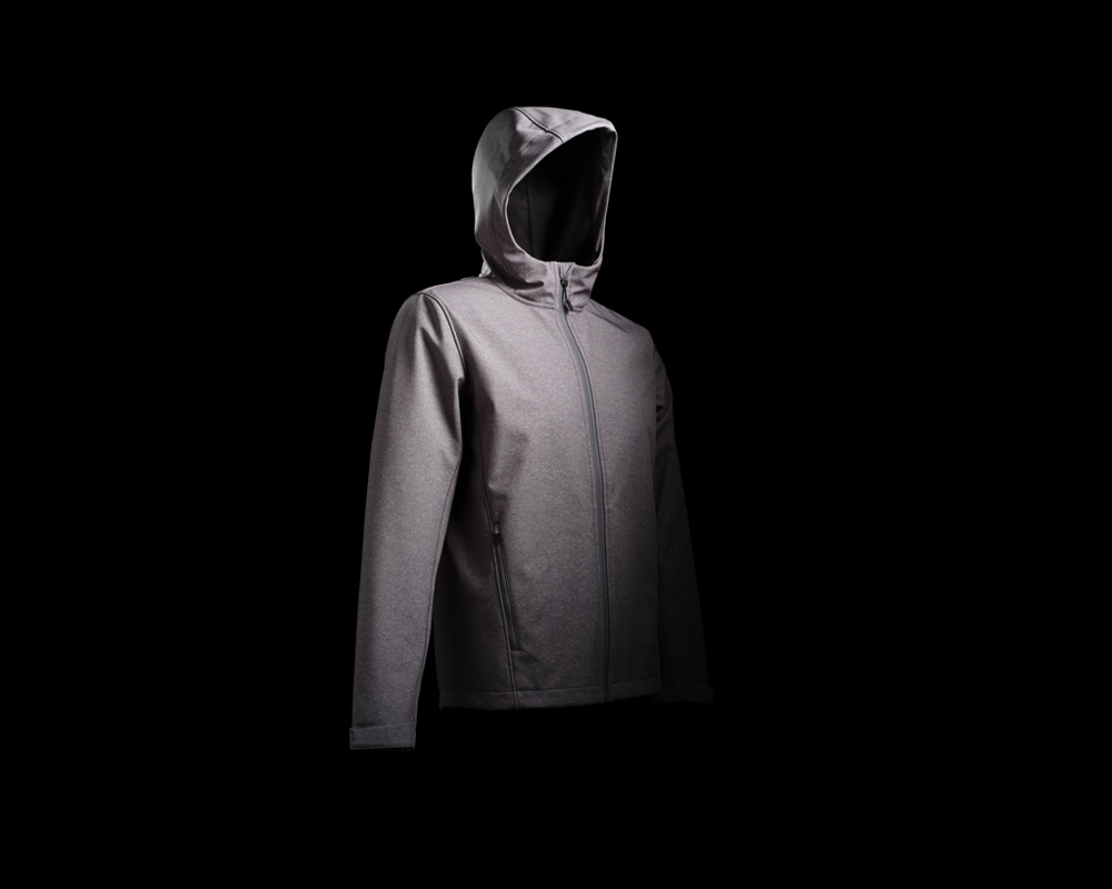 IQONIQ Makalu gerecycled polyester softshell jas