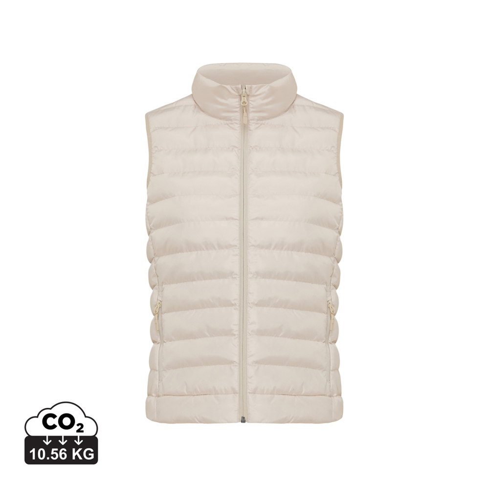 IQONIQ Meru dames gerecycled polyester bodywarmer