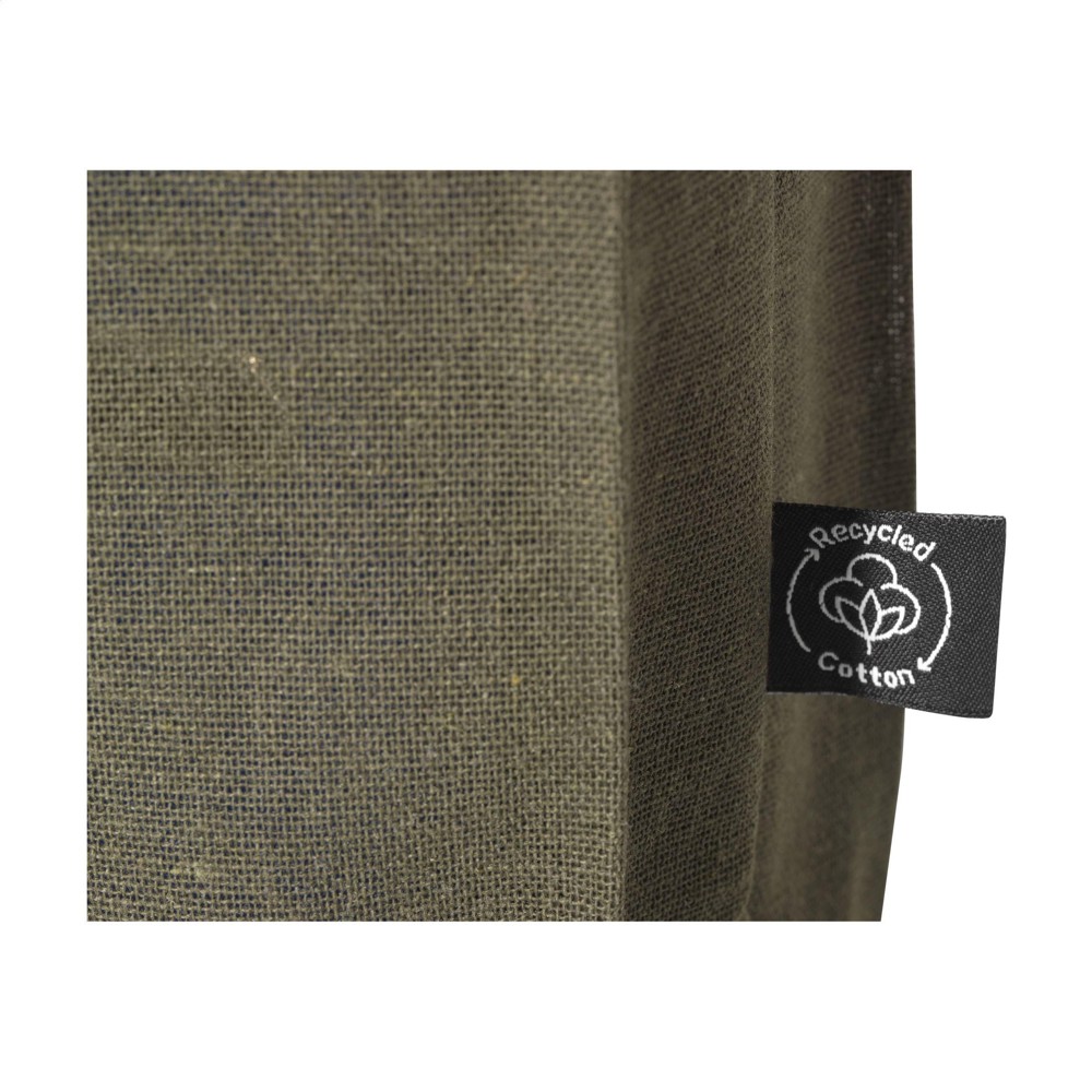 Colour Square Bag GRS Recycled Cotton (150 g/m²) tas