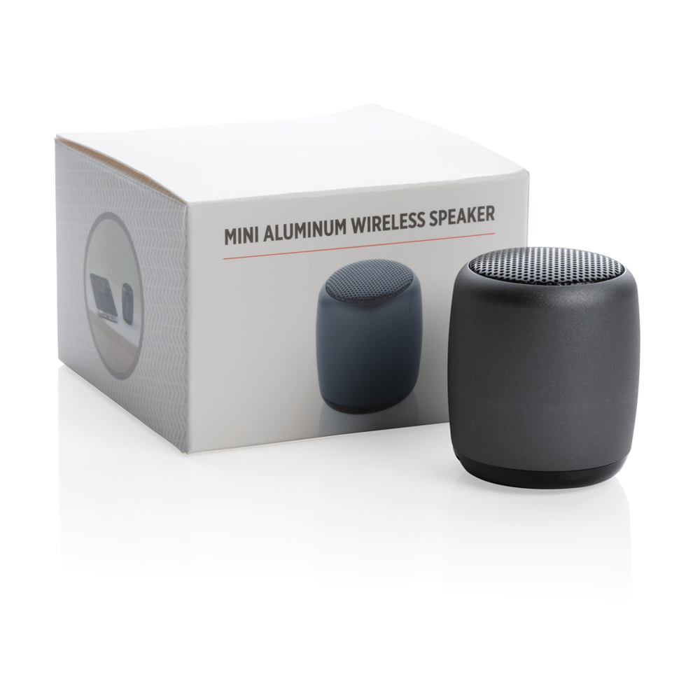 Mini aluminium draadloze speaker