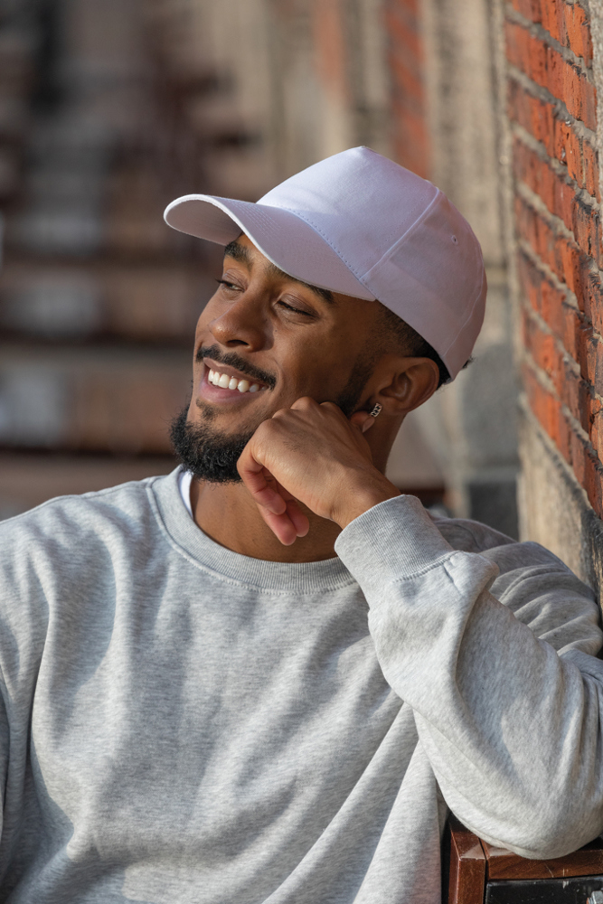 Impact AWARE™ 5 panel 190gr gerecycled katoenen cap