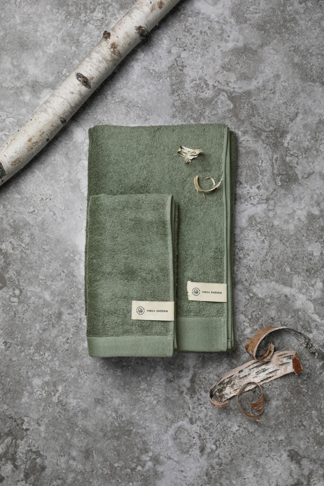 VINGA Birch handdoek 40x70