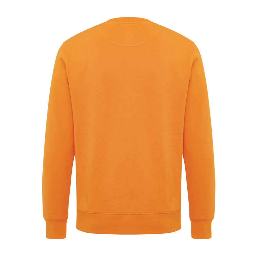 IQONIQ Etosha lichtgewicht gerecycled katoen sweater