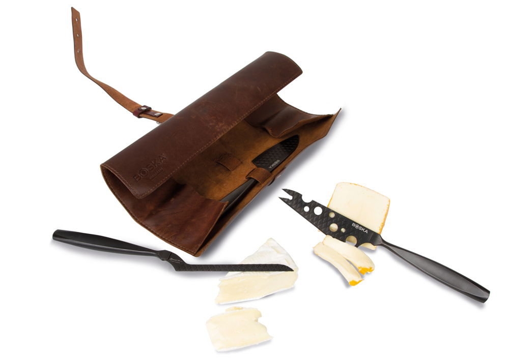 BOSKA Kaasmessenset Monaco+ Zwart