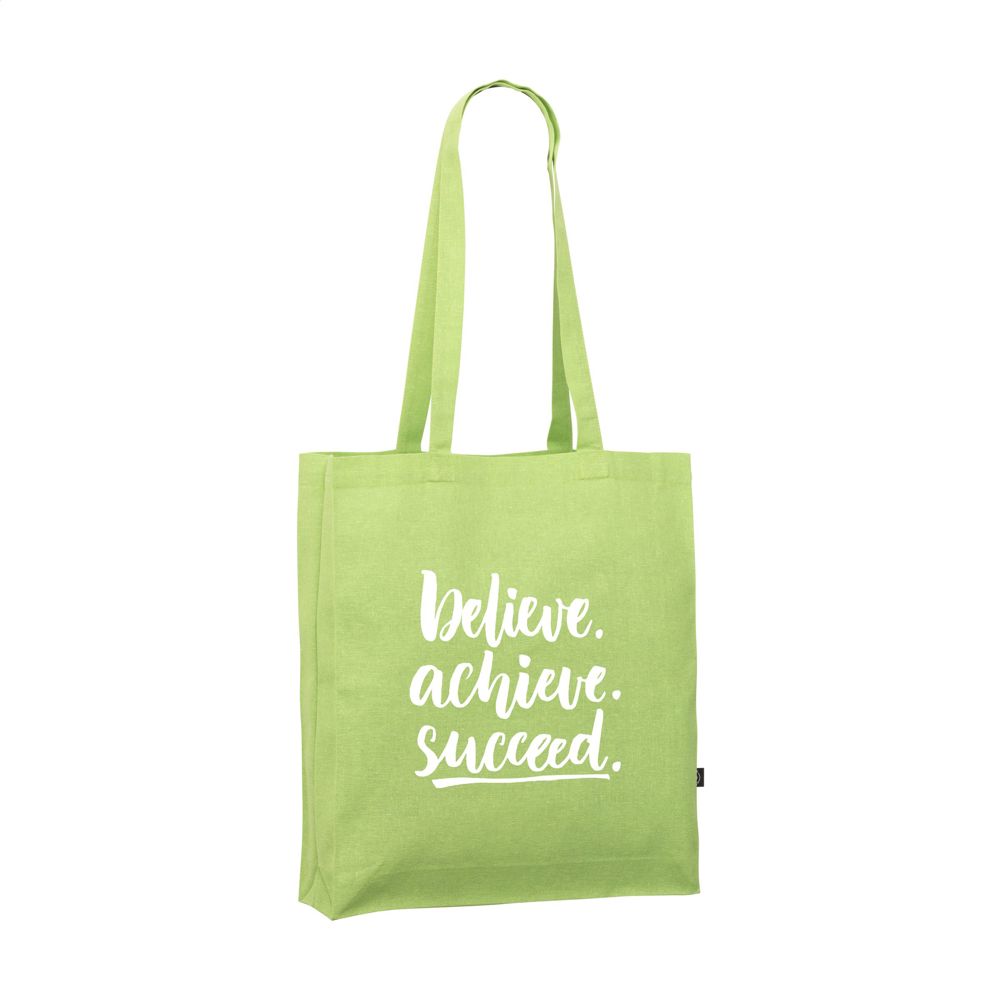 Colour Square Bag GRS Recycled Cotton (150 g/m²) tas