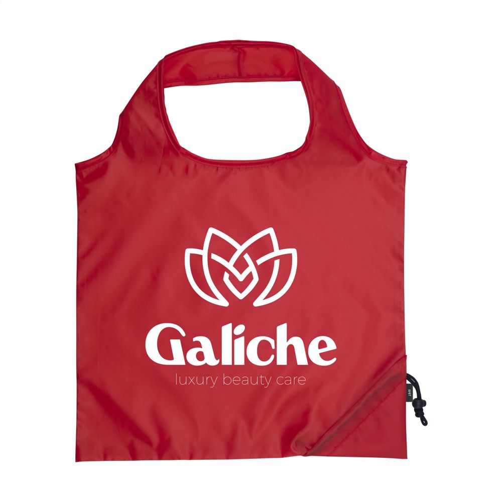 Strawberry GRS RPET opvouwbare tas - rood