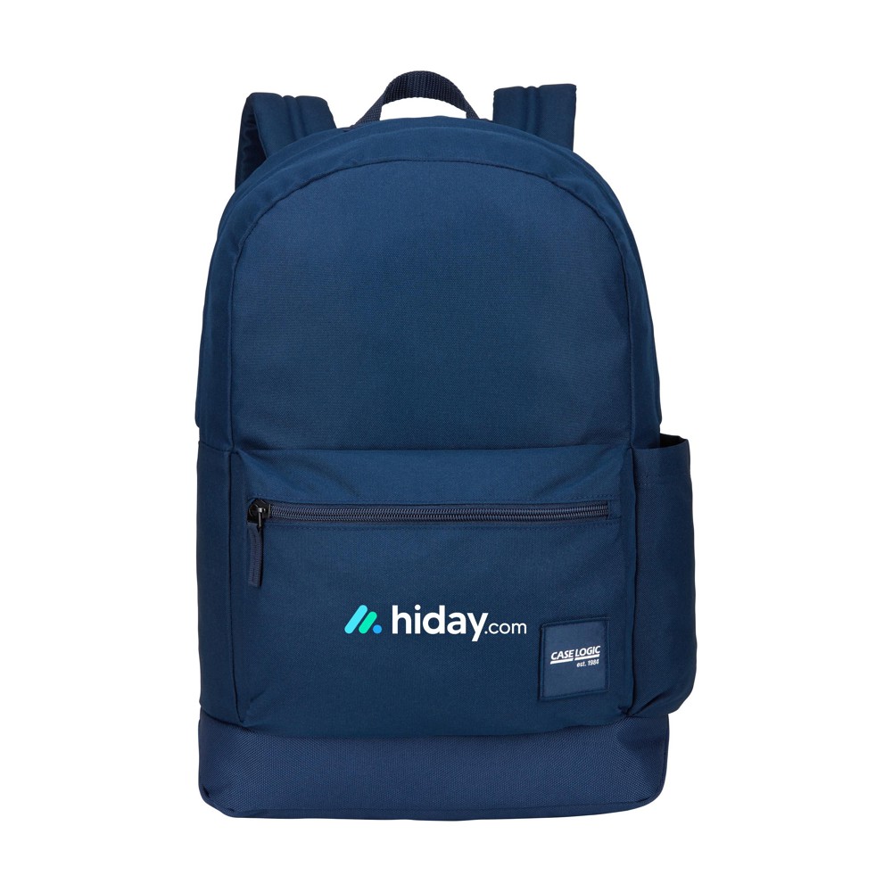 Case Logic Commence Recycled Backpack 15,6 inch rugzak - blauw (± PMS 2955)