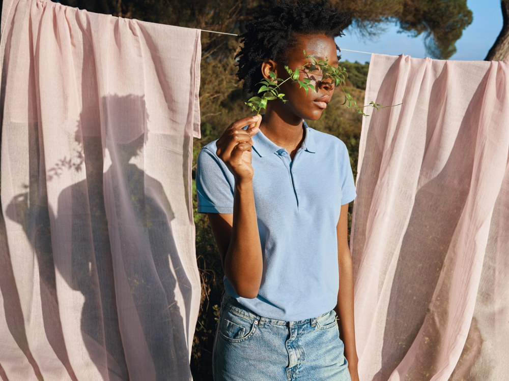 IQONIQ Yosemite dames recycled katoen pique polo